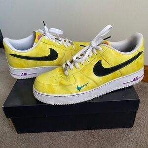 Air Force 1 '07 LV8 'Peace, Love, and Basketball'